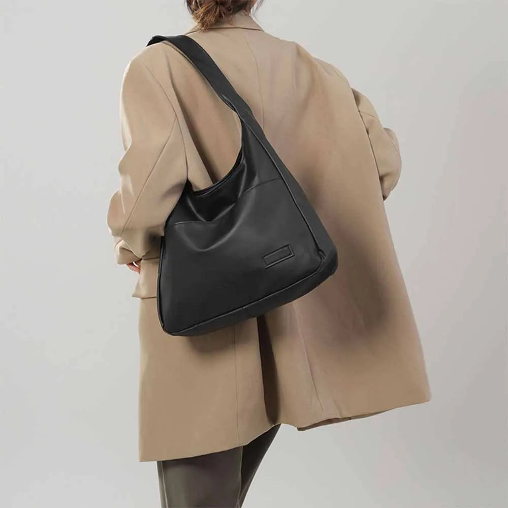 Minimalist Retro Shoulder Bag