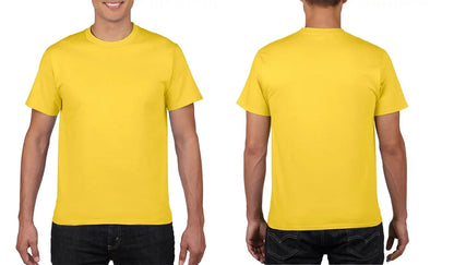 100% Cotton  Customized T-Shirt