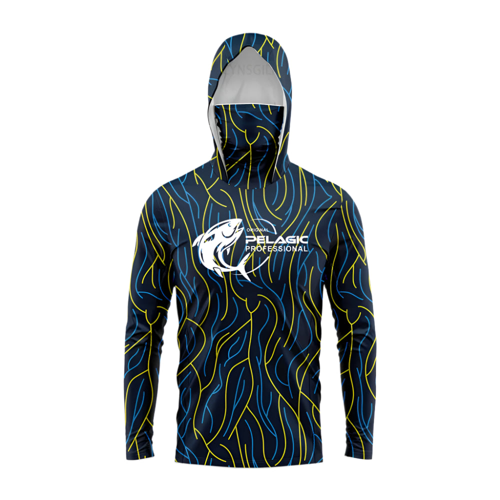 UV protection Fishing Hoodie Shirt
