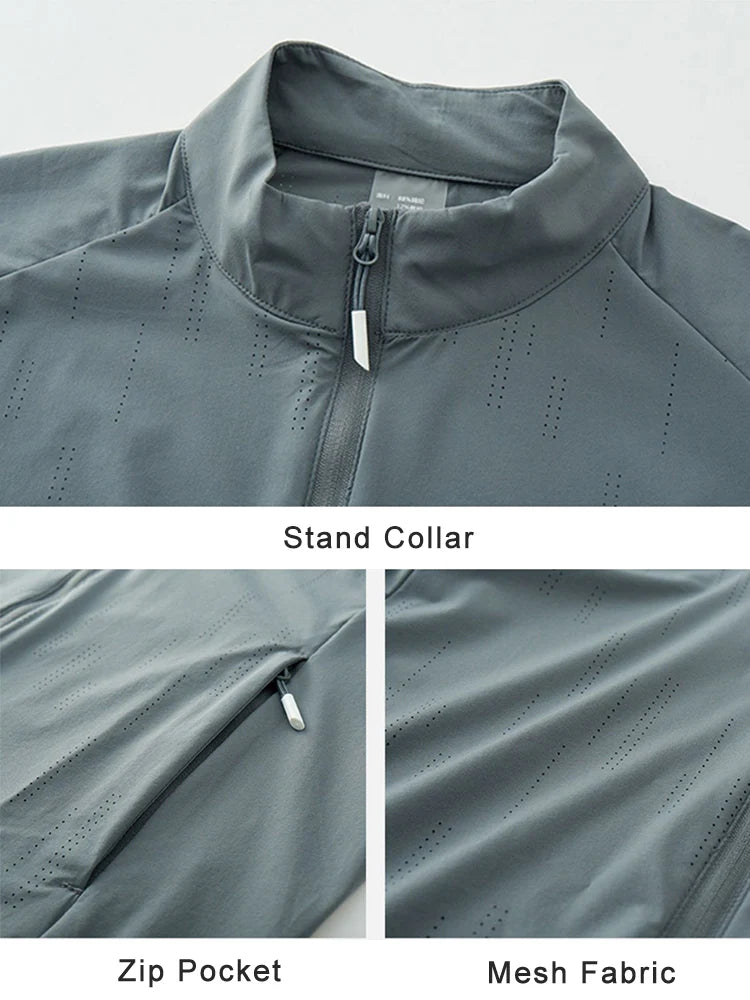 Ice Silk UPF50+ Thin summer Jacket