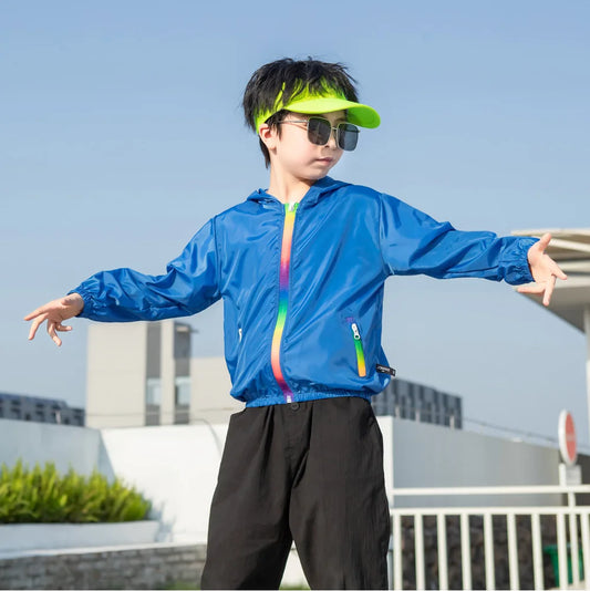 Kids Thin Sun-protective Jacket