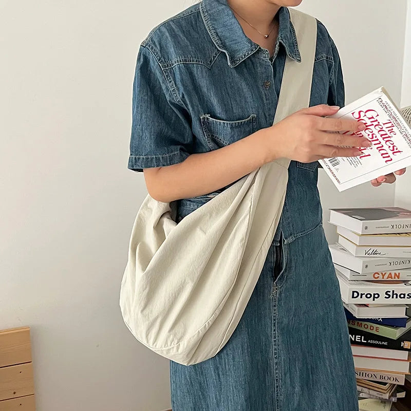 Lightweight Tote Crossbody Bag