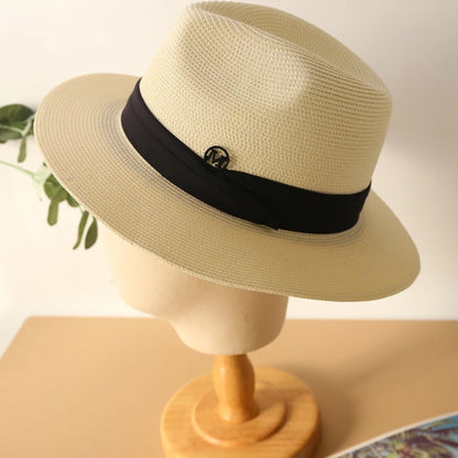 UPF50+ Big Size Travel Panama Hat