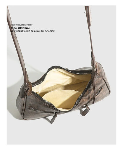 Spicy Girl Y3K Wasteland Leather Bag
