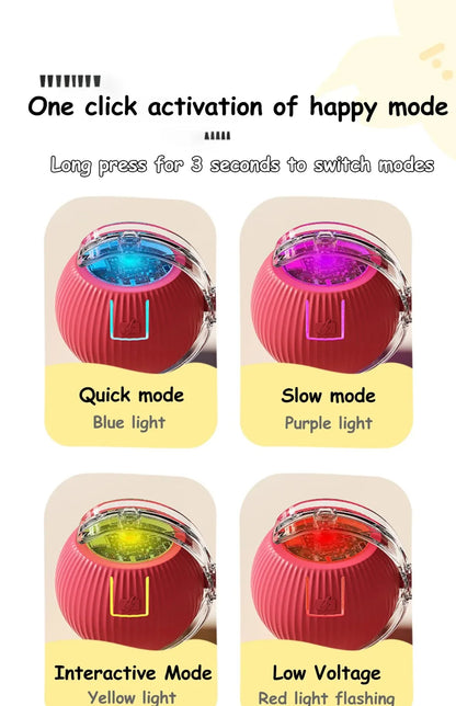 New Automatic Rolling Ball Cat Toy