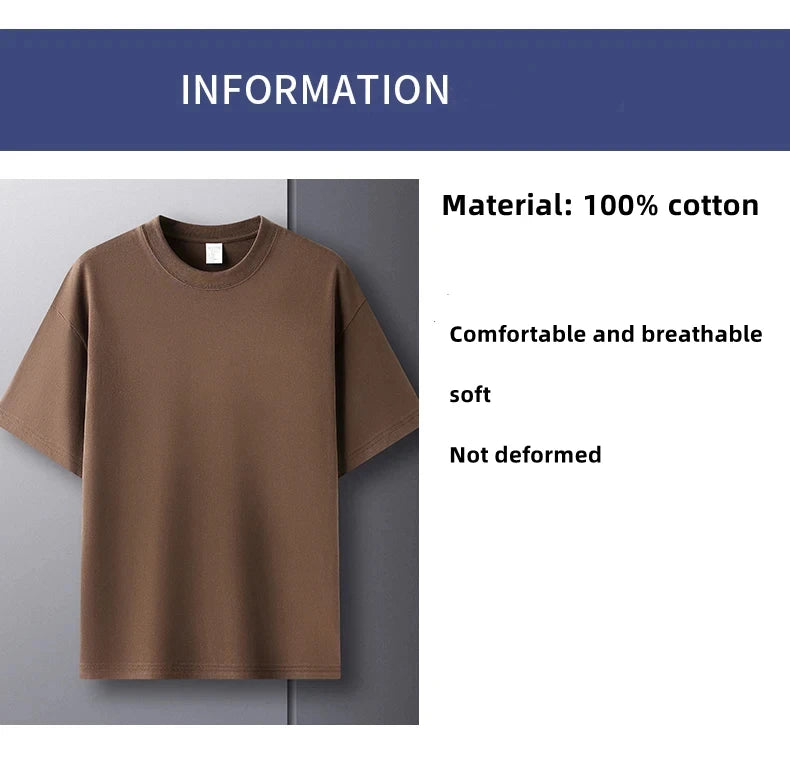 100% pure cotton T-Shirt