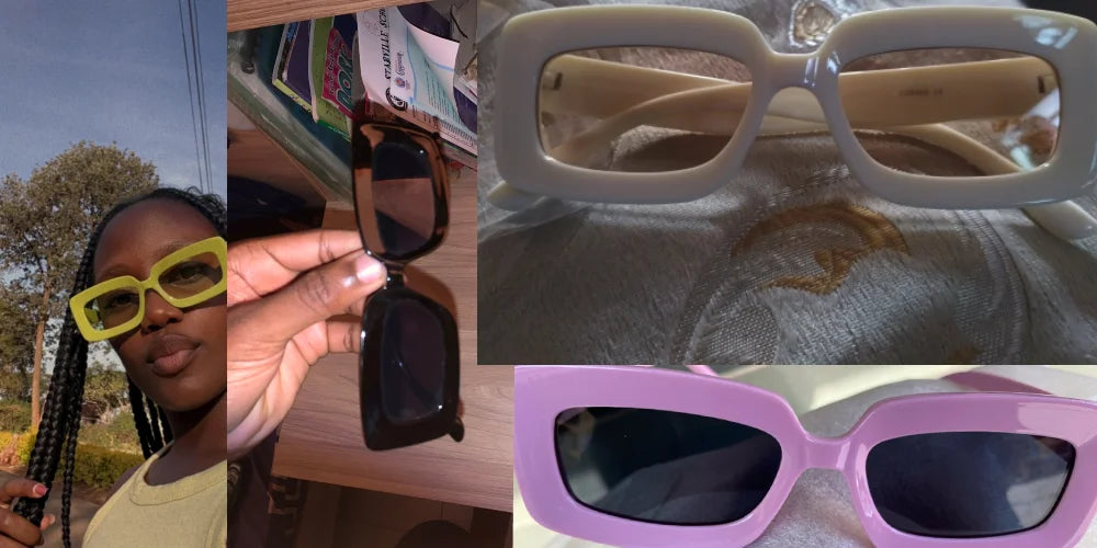 Trendy Vintage Sunglasses