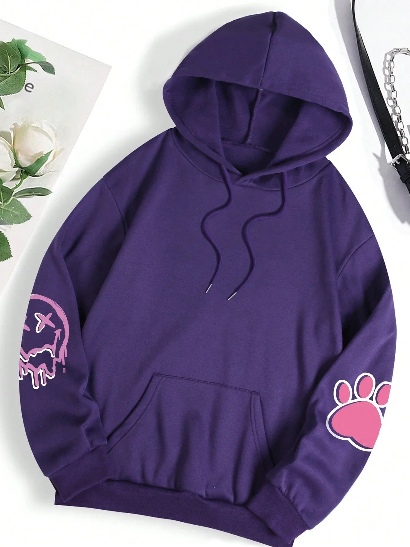 Hip Hop Street Casual Printed Hoodies