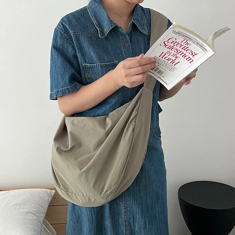Lightweight Tote Crossbody Bag