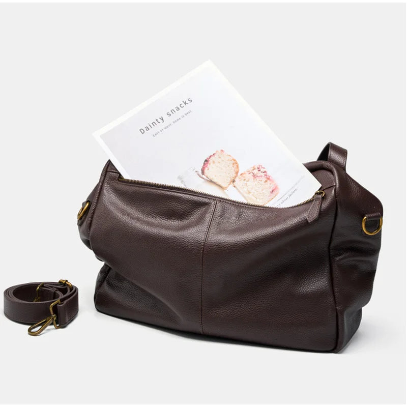 Soft Leather Tote Luxury Handbags