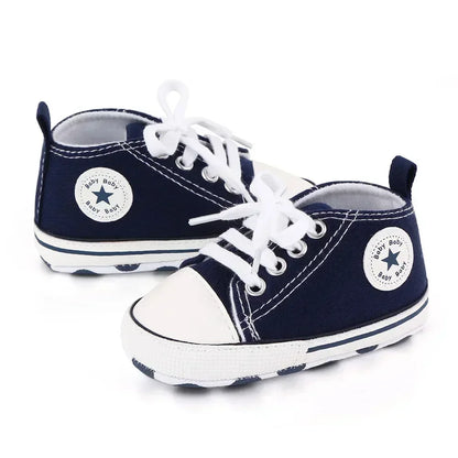 Canvas Sneakers Baby Boys Girls Shoes