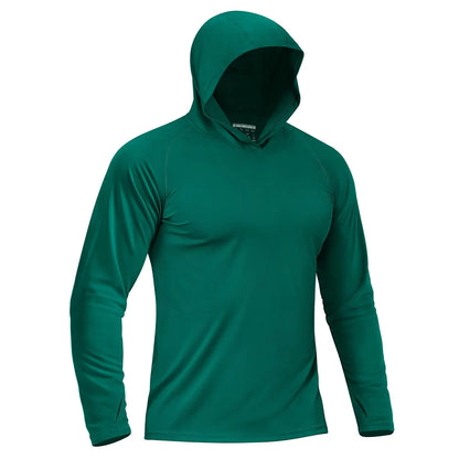 UPF 50+ UV Block Hooded T-shirt