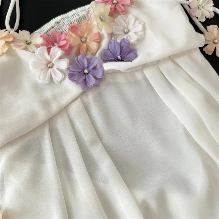 Moonlit Muse – Fairy Maxi Beach Dress