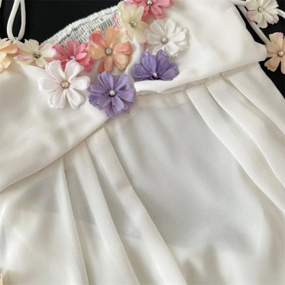 Moonlit Muse – Fairy Maxi Beach Dress