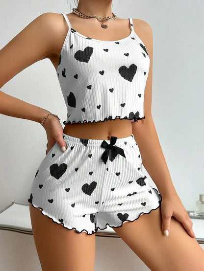 Sleepwear Pajamas Set