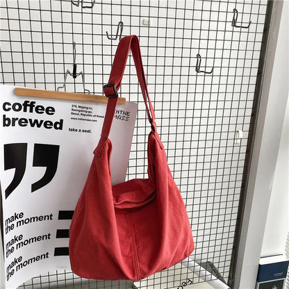 Trendy Canvas School Tote