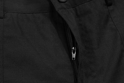 Street Flared Detachable  Cargo  Pants