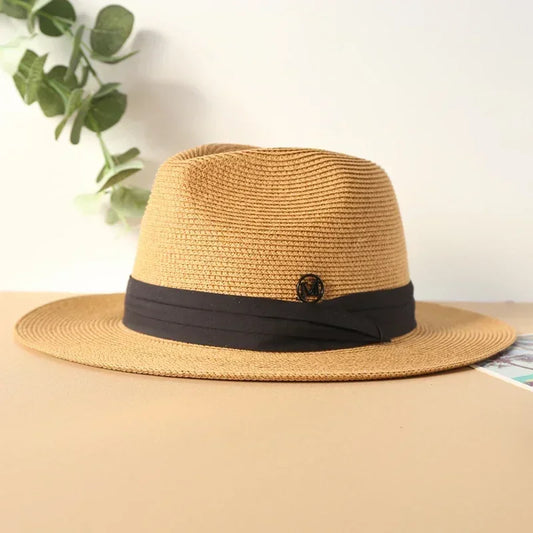 UPF50+ Big Size Travel Panama Hat