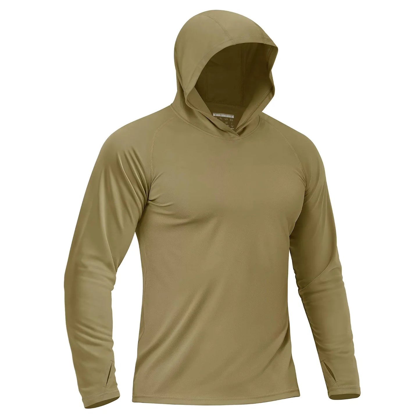 UPF 50+ UV Block Hooded T-shirt