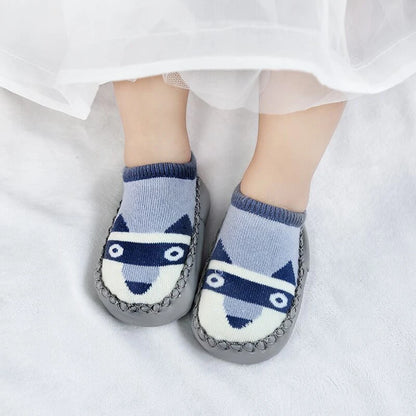 Anti Slip Soft Sole Baby Socks Slippers