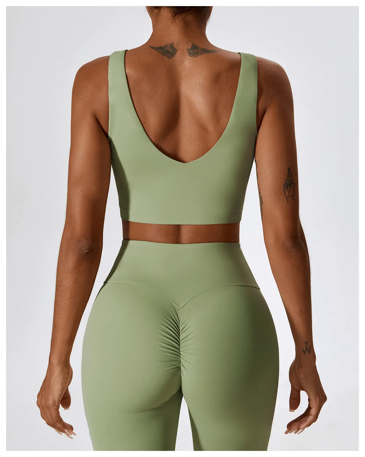Athletic Wear 2PC Legging