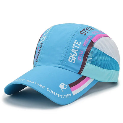 Quick Drying Thin Breathable Baseball Cap