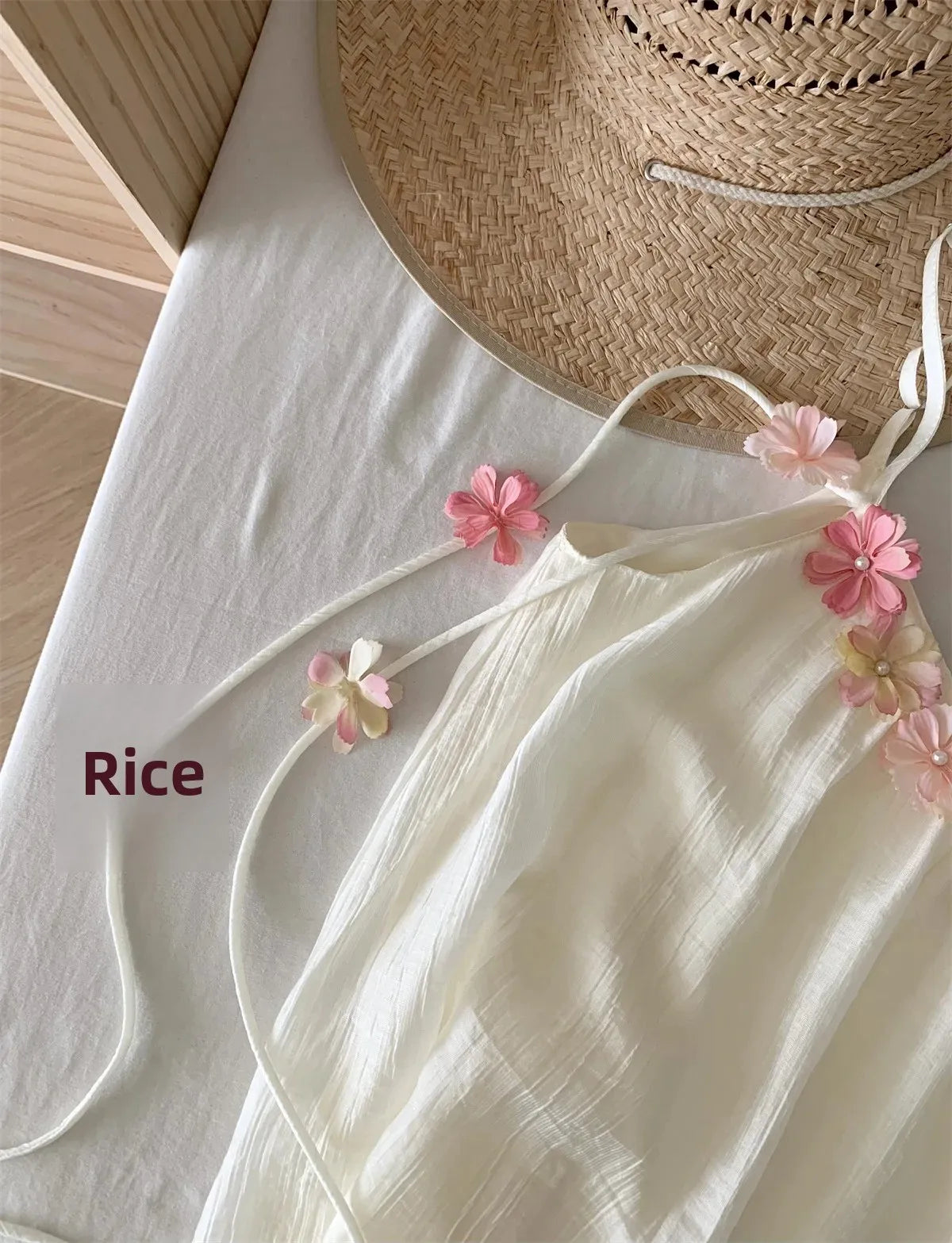 Spring Whisper – Loose Vacation Off-Shoulder Dress