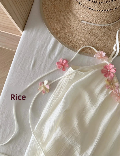 Spring Whisper – Loose Vacation Off-Shoulder Dress