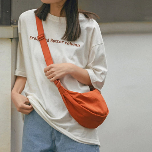 Nylon Dumpling Bag