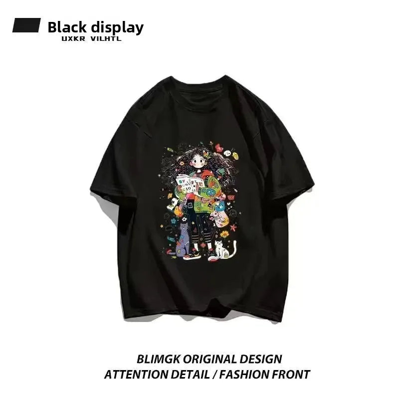 Pure Cotton Loose Fit T-shirt