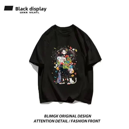 Pure Cotton Loose Fit T-shirt