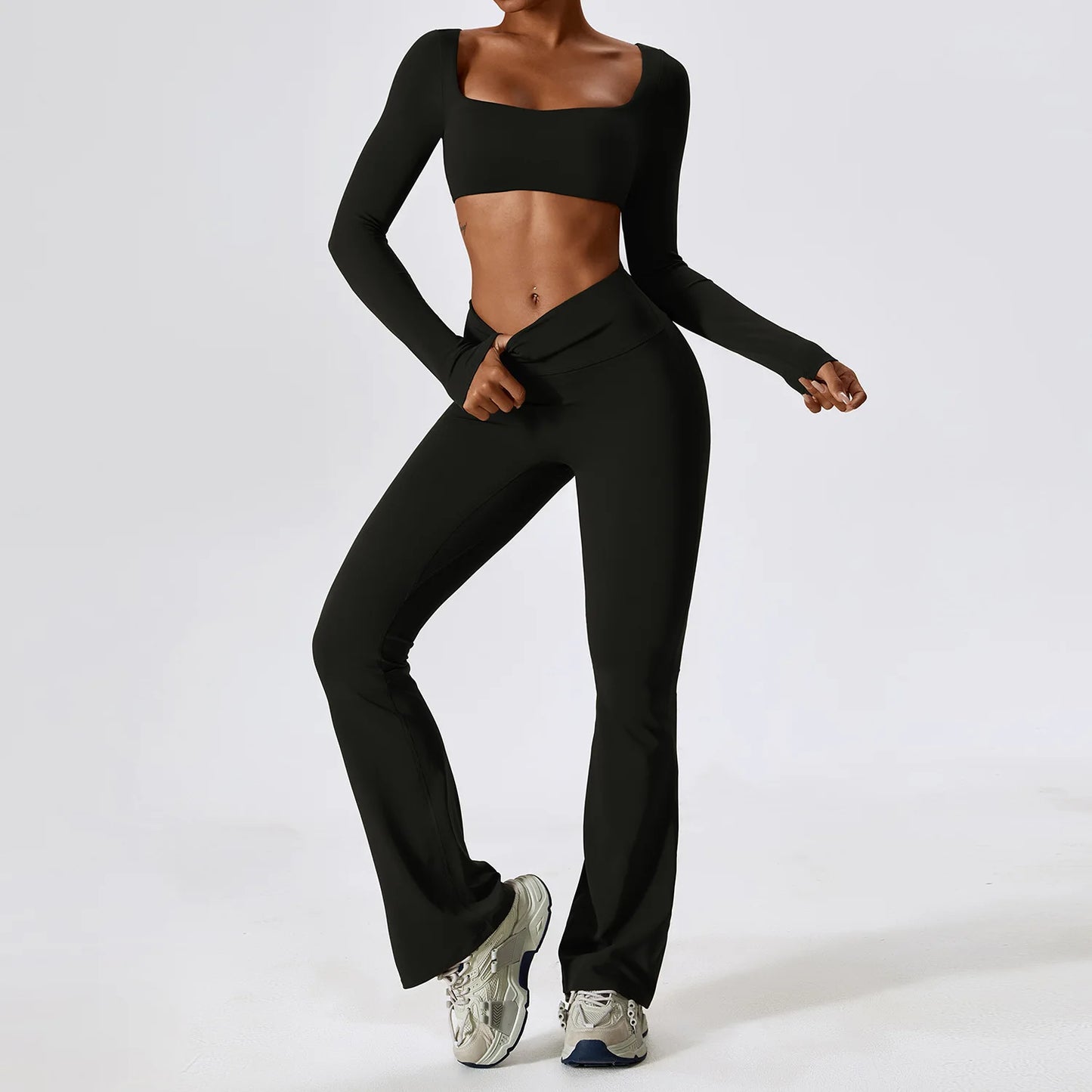 Athletic Wear 2PC Legging