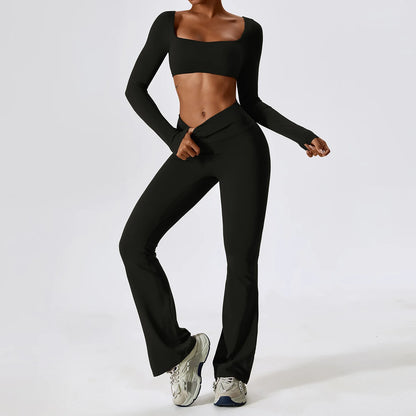 Athletic Wear 2PC Legging