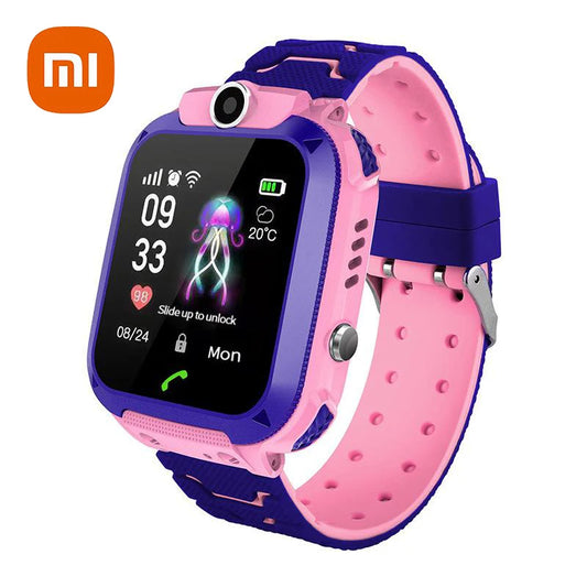 Xiaomi Kids Smart Watch 4G Sim Card Call Camera GPS Location SOS Anti-lost Waterproof