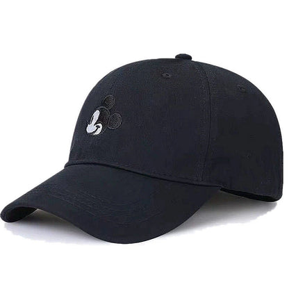 Unisex Cap Mickey Cartoon Cotton  Cap For Men Women StreetWear