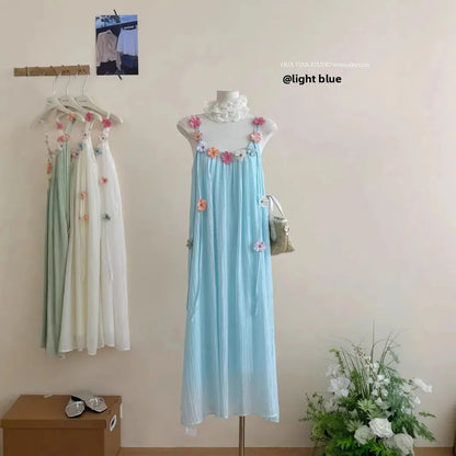 French Bloom – Floral Beach Dress