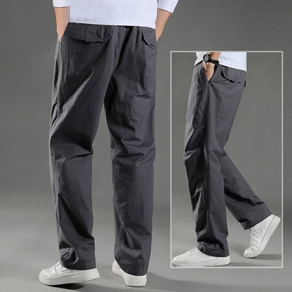 Cotton Cargo Pants Summer Sweatpants