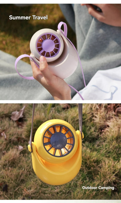 2025 Ultra-Quiet Hands-Free Neck Fan