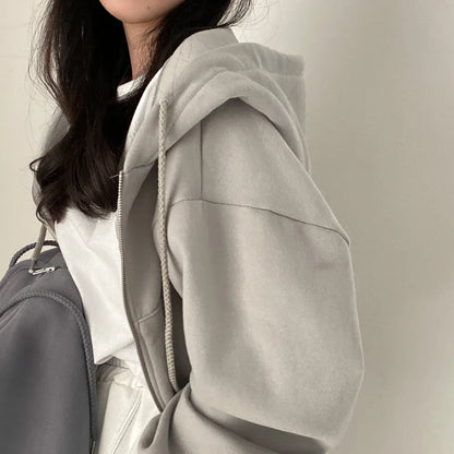 Casual Hood Sweatshirt