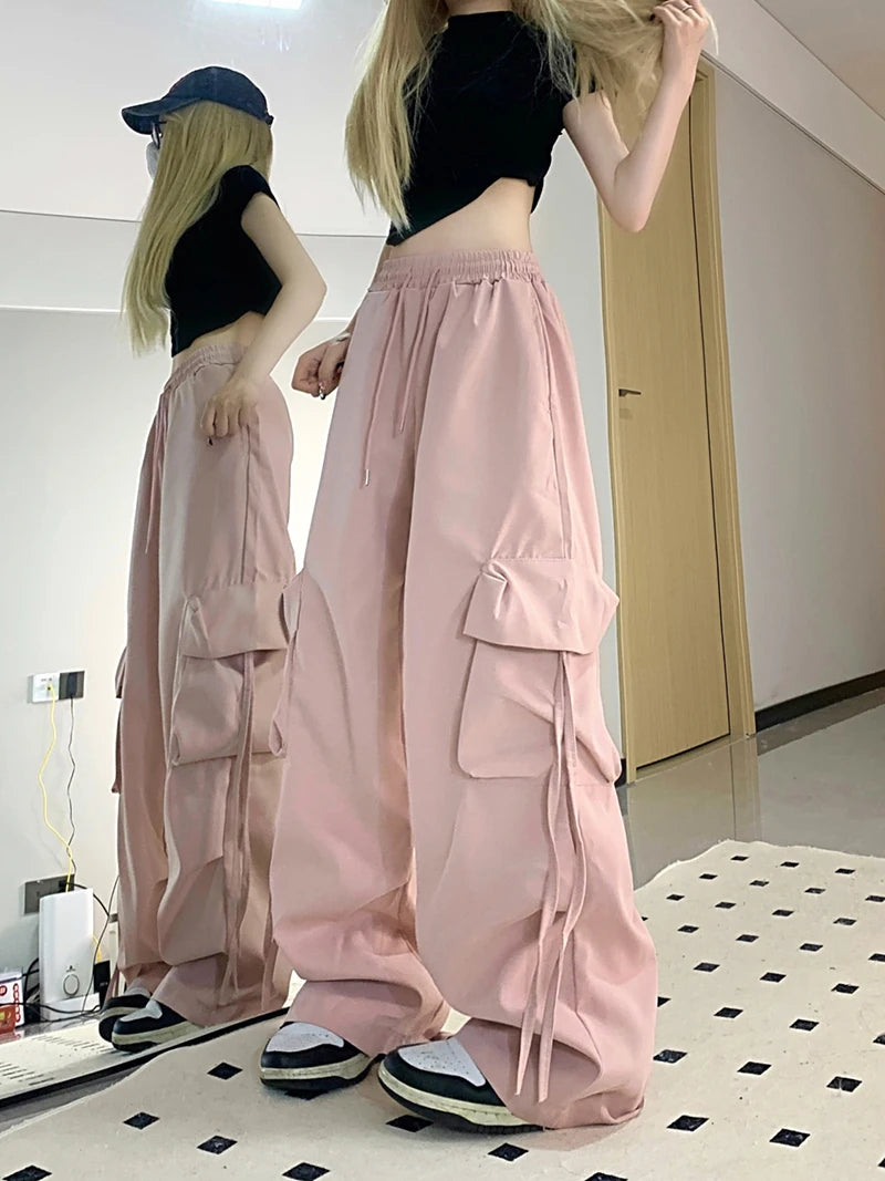 Streetwear Cargo Pants
