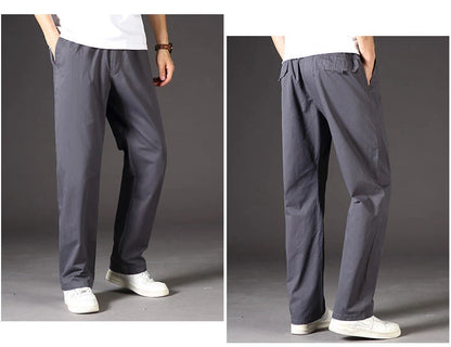 Cotton Cargo Pants Summer Sweatpants