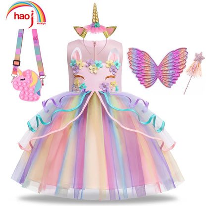Unicorn Cosplay Costume  Princess Dress