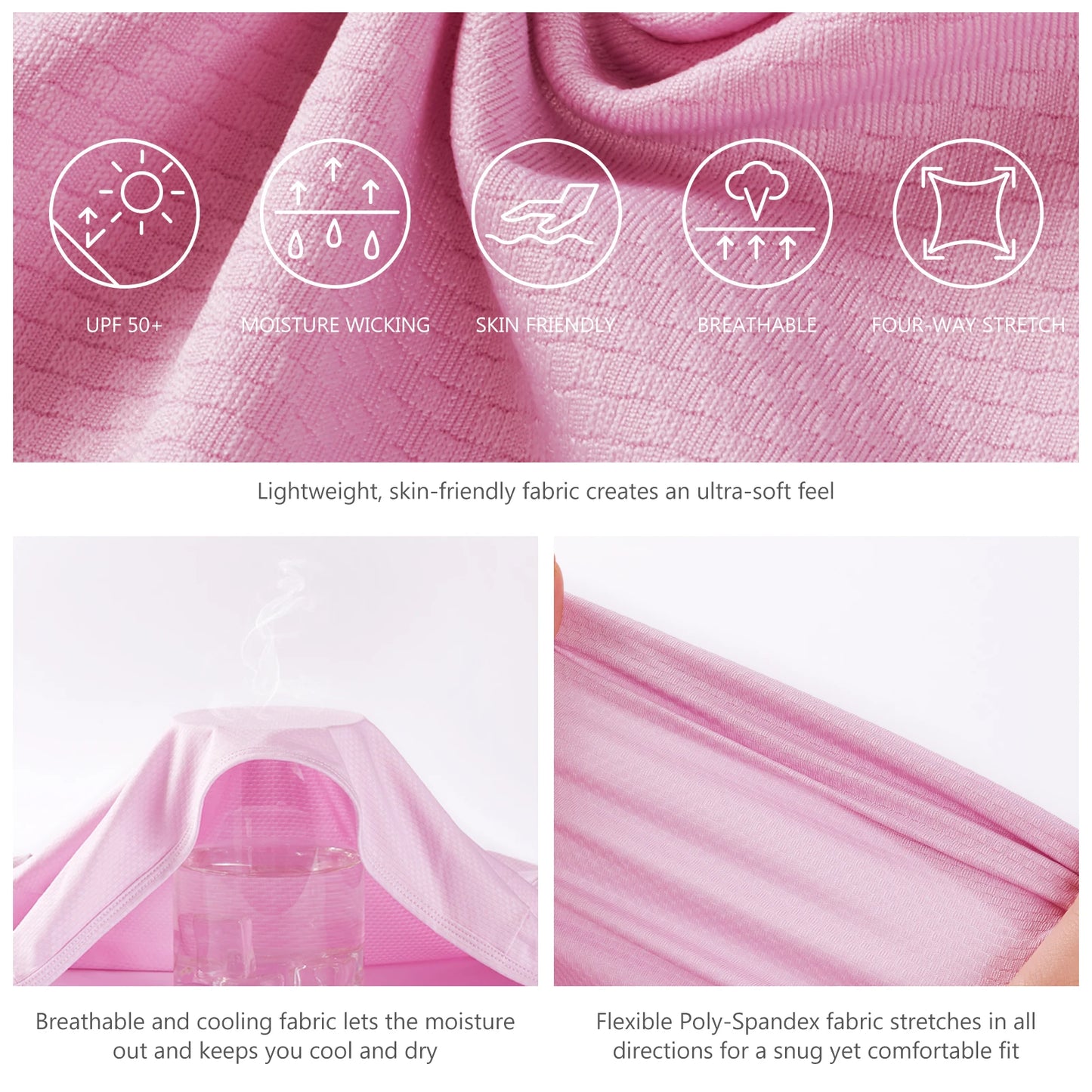 UPF 50+ Ultra-thin Summer Hoodie Jacket 