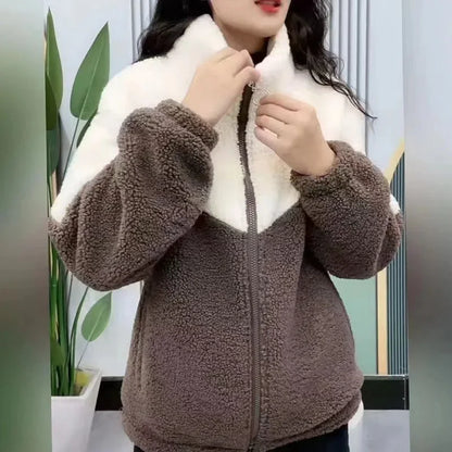 Lamb Fleece Overcoat