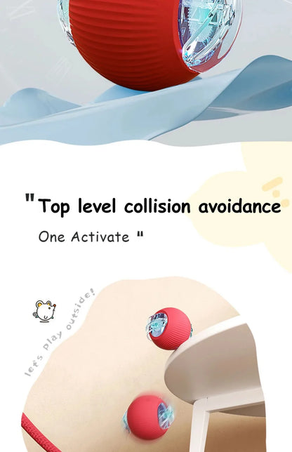 New Automatic Rolling Ball Cat Toy