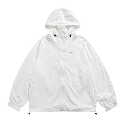 UPF50+UV  Sunscreen Summer Jacket