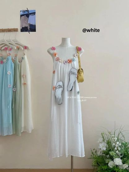 French Bloom – Floral Beach Dress