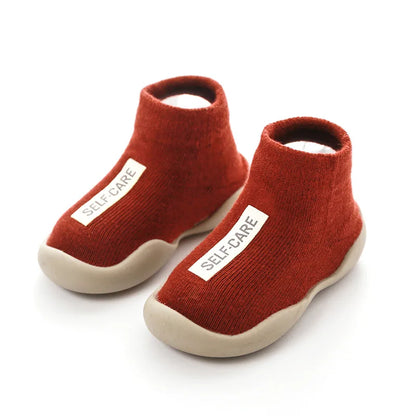 Infant Kids Rubber Soft Non-Slip Sole  Casual Shoes