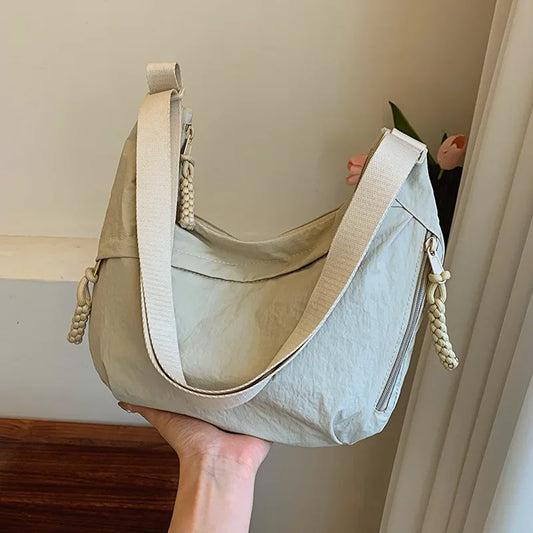 Minimalist Korean Dumpling Bag