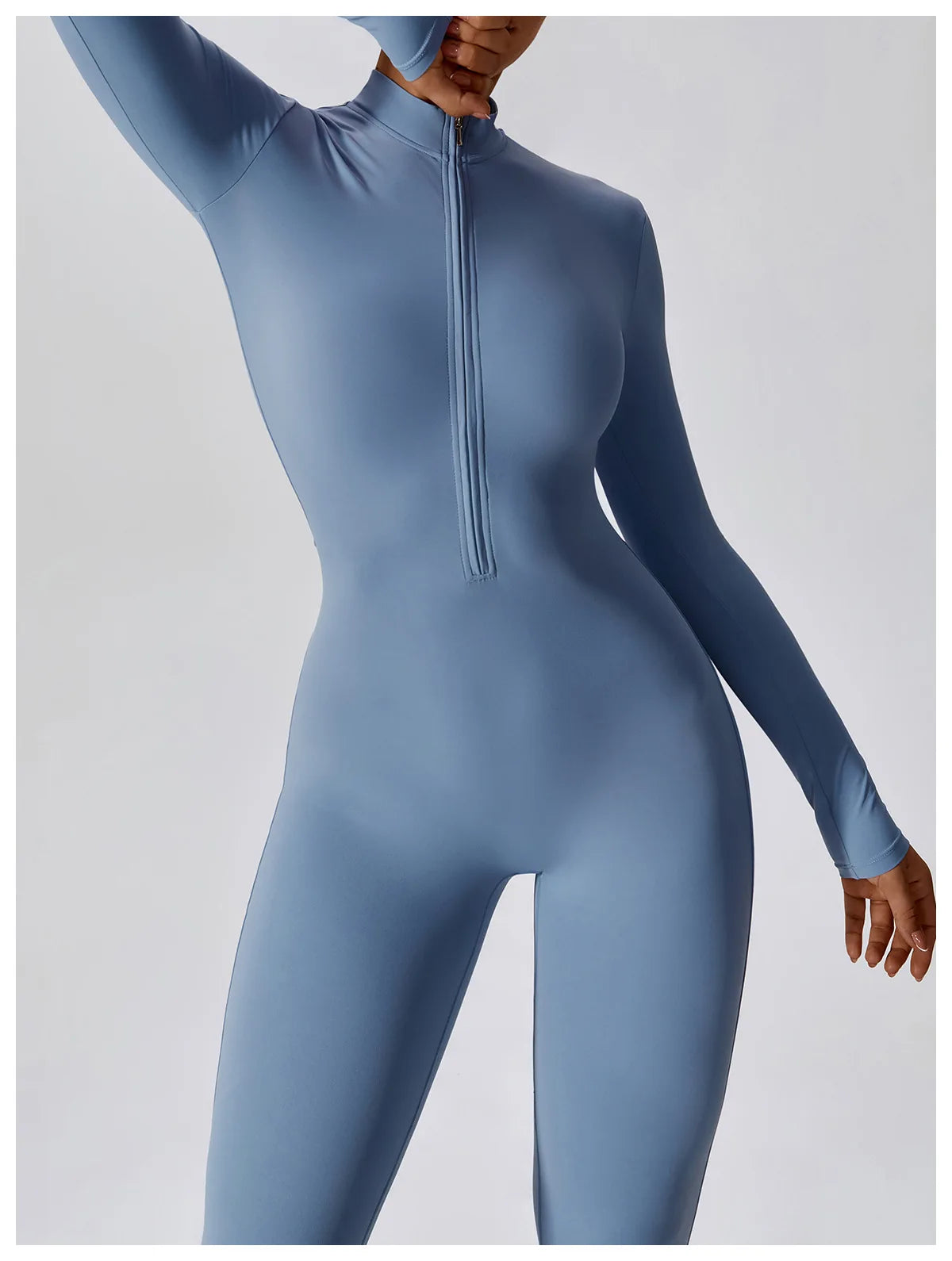 Long Sleeved Yoga Boilersuit